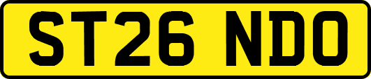 ST26NDO