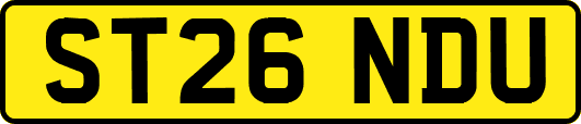 ST26NDU