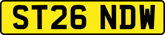 ST26NDW