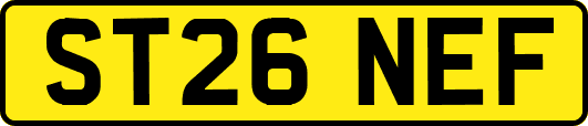 ST26NEF