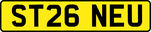 ST26NEU