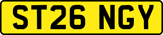 ST26NGY