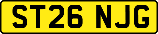 ST26NJG