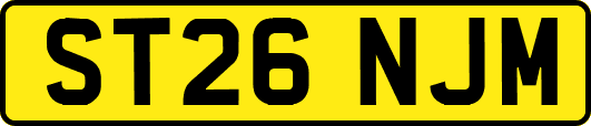 ST26NJM