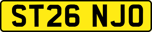 ST26NJO