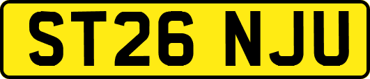 ST26NJU
