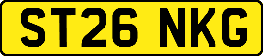 ST26NKG