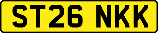 ST26NKK