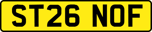 ST26NOF