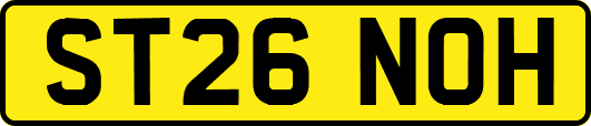ST26NOH