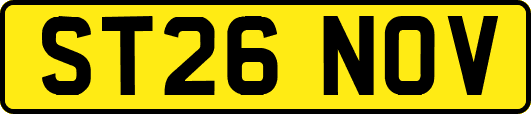 ST26NOV