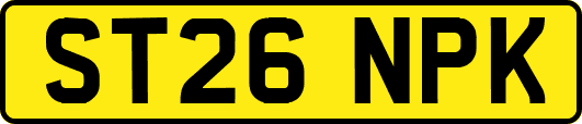 ST26NPK