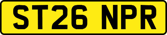 ST26NPR