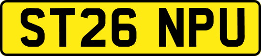 ST26NPU