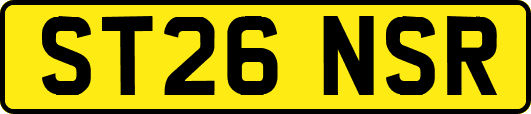 ST26NSR