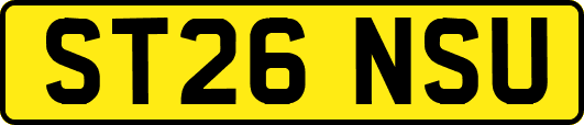 ST26NSU