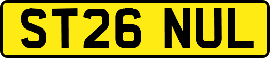 ST26NUL