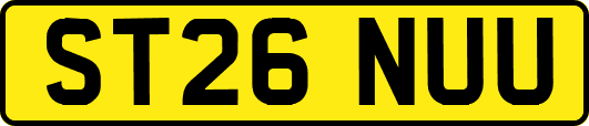 ST26NUU