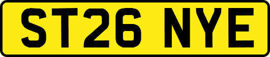 ST26NYE