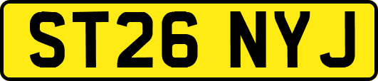 ST26NYJ