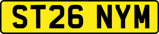 ST26NYM