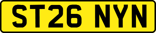 ST26NYN