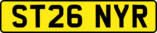 ST26NYR