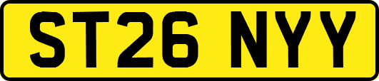 ST26NYY