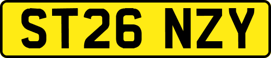 ST26NZY