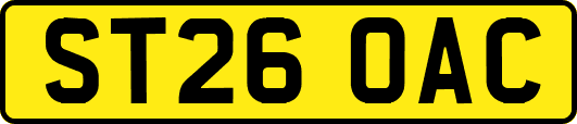 ST26OAC