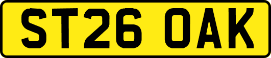 ST26OAK