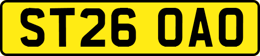 ST26OAO