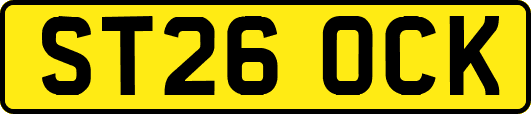 ST26OCK