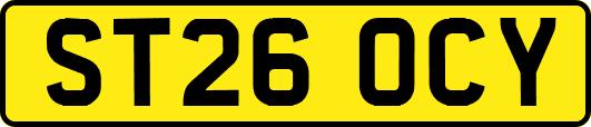 ST26OCY