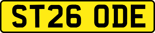 ST26ODE