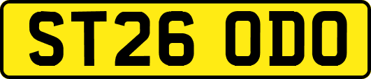 ST26ODO