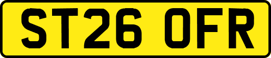 ST26OFR