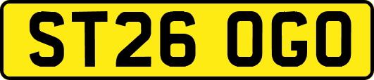 ST26OGO