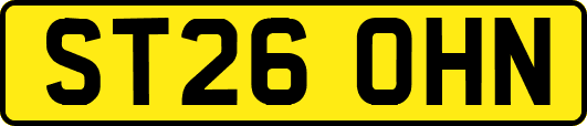 ST26OHN
