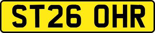 ST26OHR