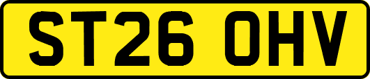ST26OHV