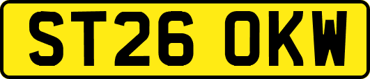 ST26OKW