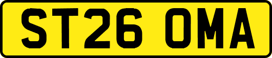 ST26OMA