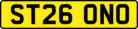 ST26ONO