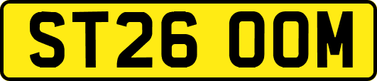 ST26OOM