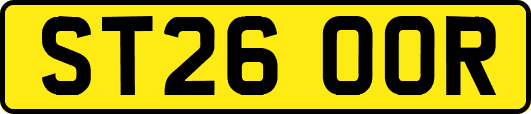 ST26OOR