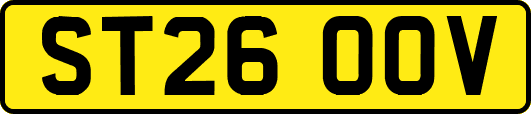 ST26OOV