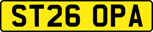 ST26OPA