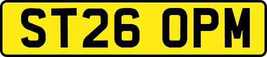 ST26OPM