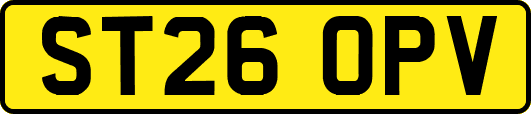 ST26OPV